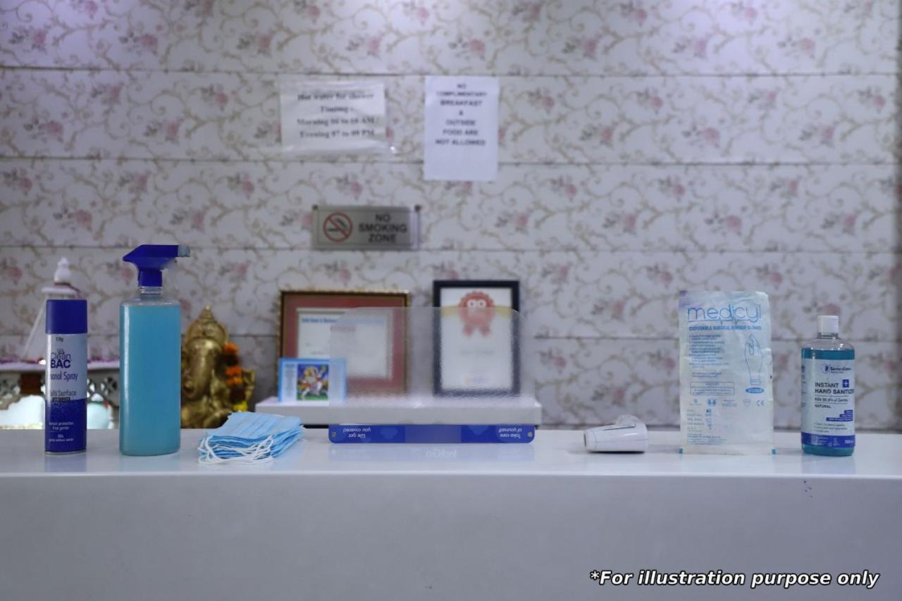 Capital O Hotel Sapphire Inn Gorakhpur Bagian luar foto